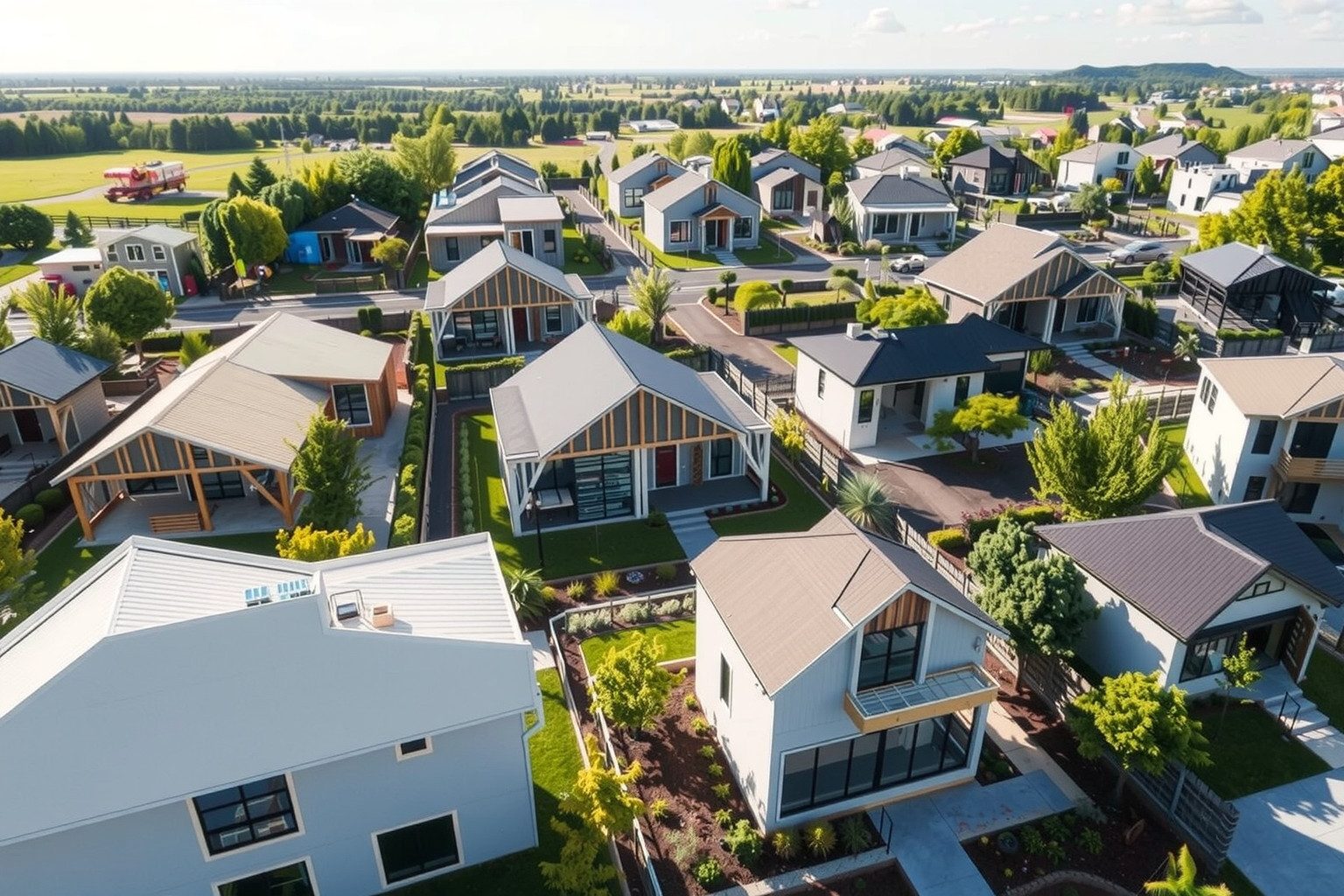 Magyar könnyűszerkezetes házak 30%-kal gyorsabban épülnek világszinten.