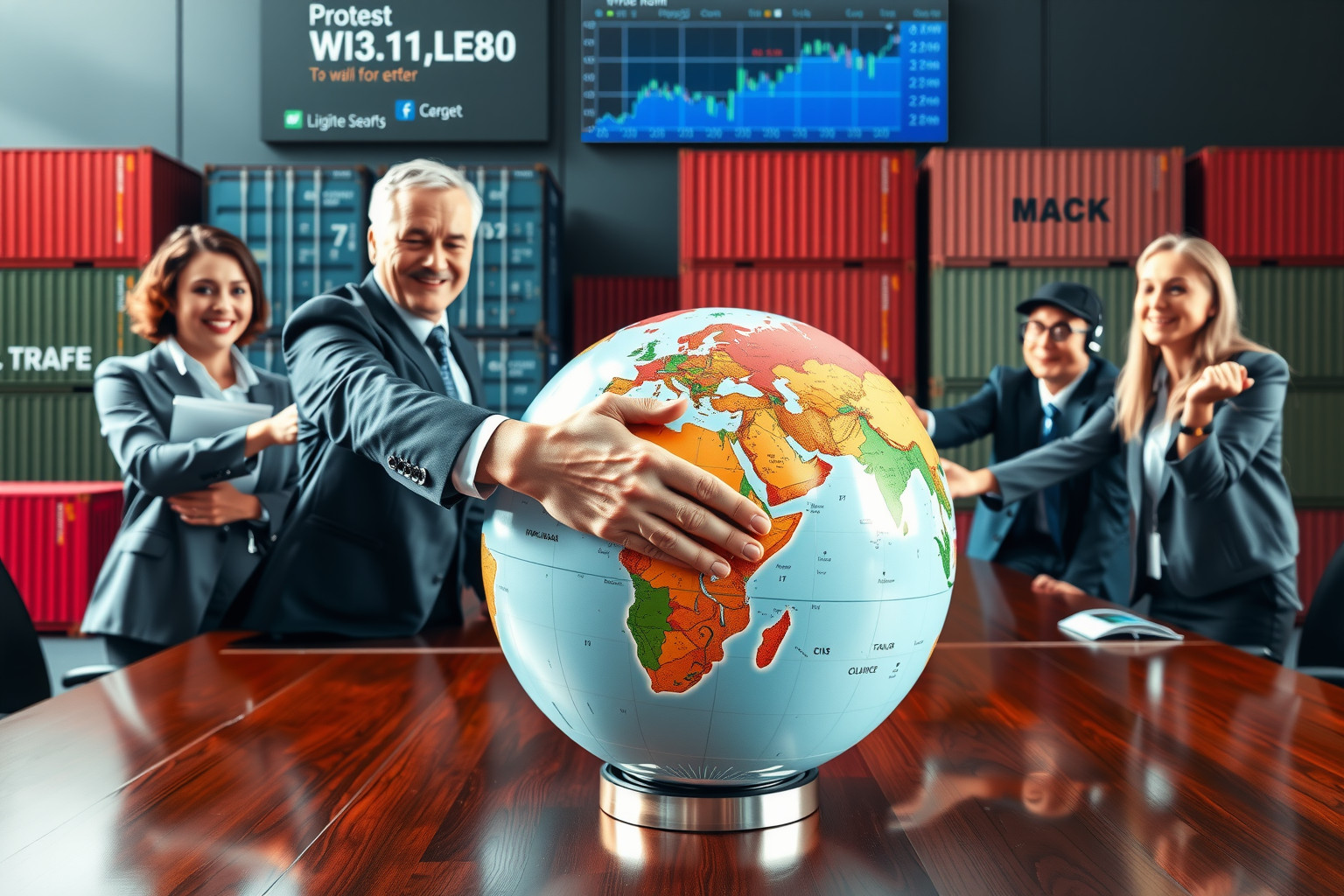 A Regalit növeli a nemzetközi kereskedelem versenyképességét.