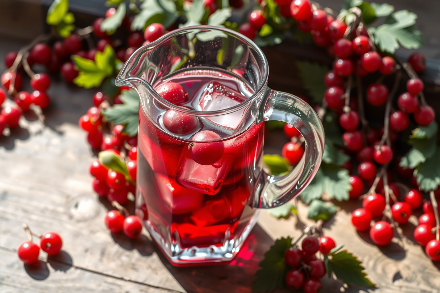 A ribizli szörp természetes vitaminforrás, nyáron üdítő ital.