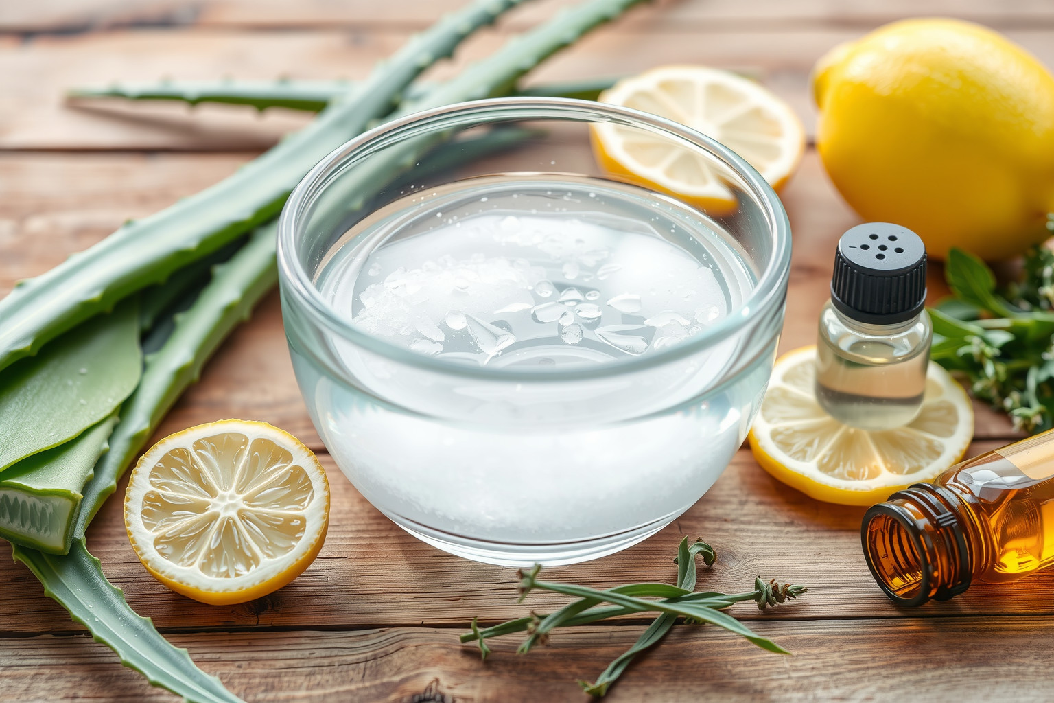 A sós víz mélyen tisztítja és fertőtleníti a bőrt.