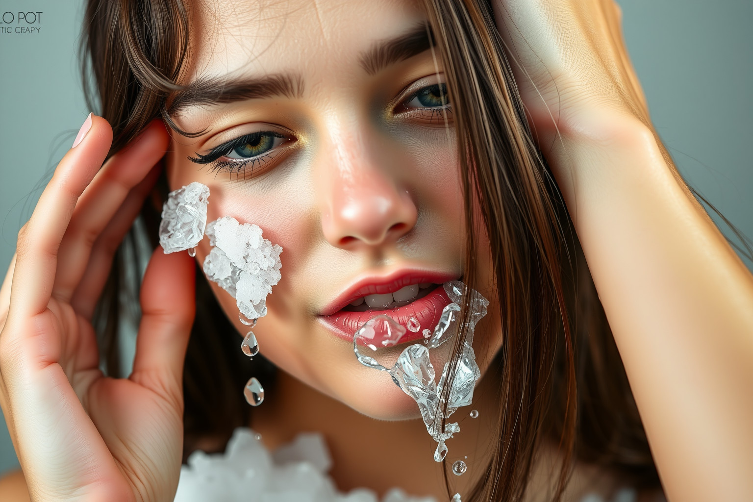 A sós vizes arctisztítás csökkenti a pattanások gyulladását természetesen.