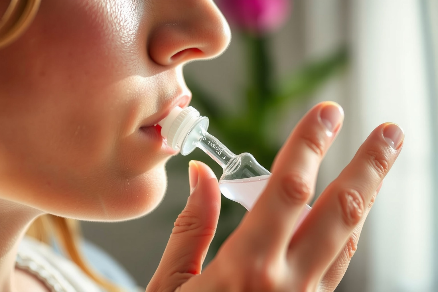 A sós vizes orrmosás enyhíti az orrdugulást és fertőtlenít.