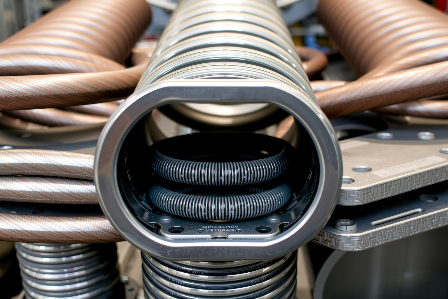 A spirálcsöves hőcserélők kiválóak kompakt térben történő hőátadásra.