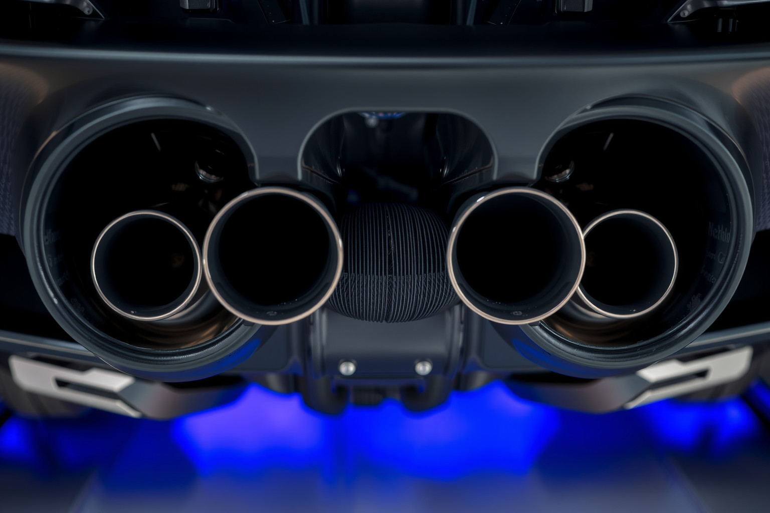 A középső dob alakítja a sportkipufogó jellegzetes, dinamikus hangját.