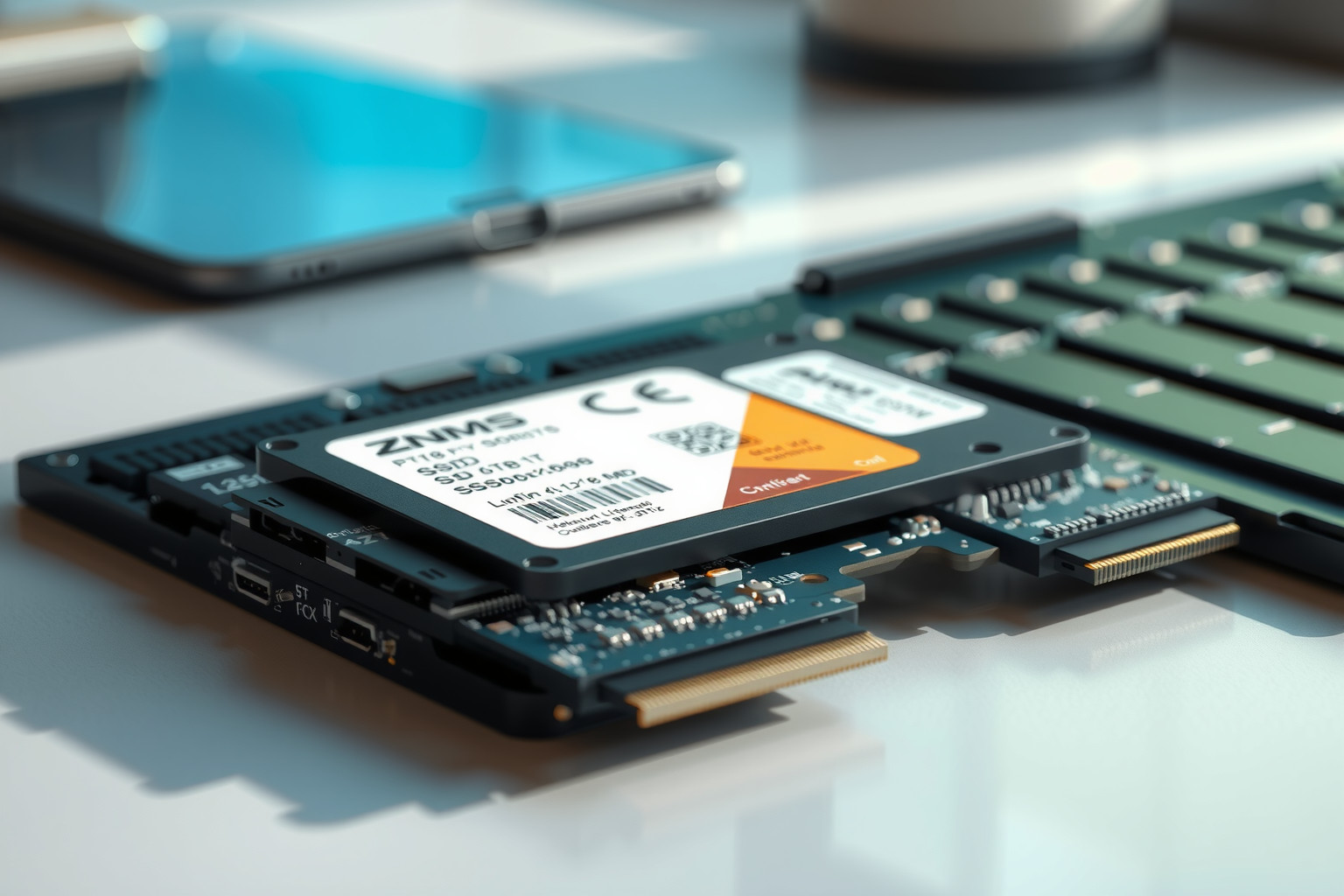 Az NVMe SSD-k gyorsabbak, ideálisak videojátékokhoz és munkához.