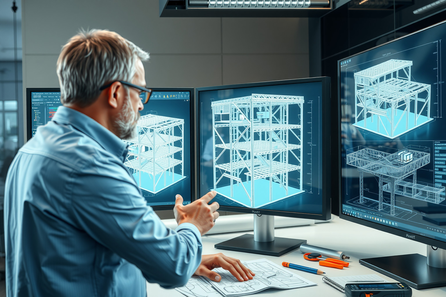 A statikai modellek egyszerűsítése gyorsabb tervezést és hatékonyabb számításokat eredményez.