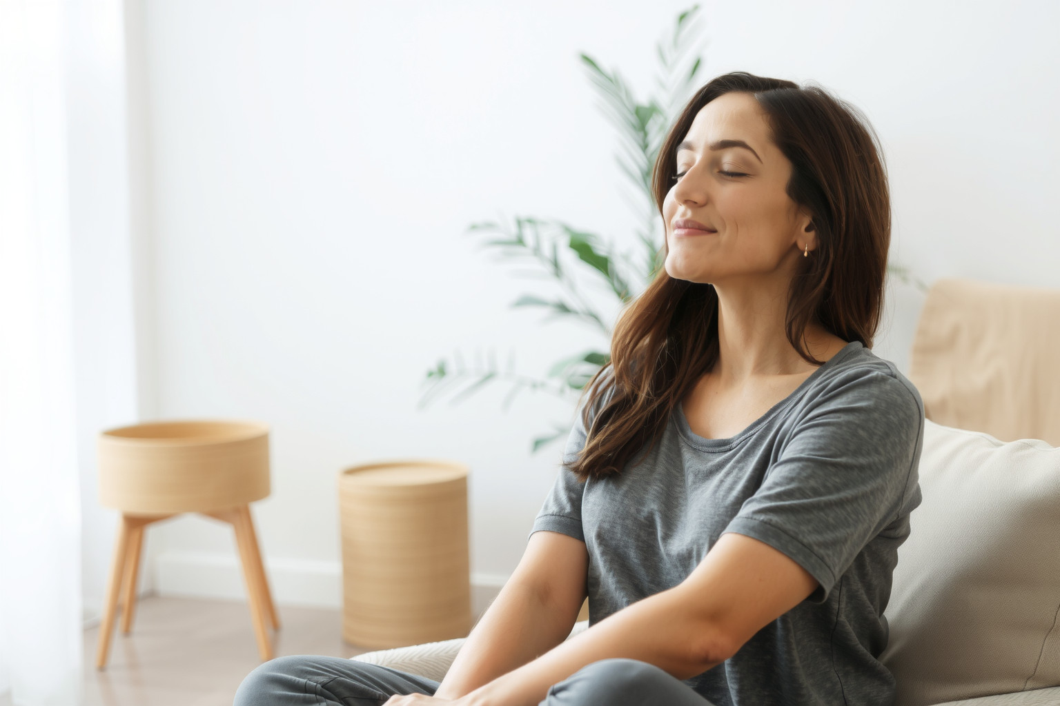 A progresszív izomrelaxáció hatékony módszer a stressz csökkentésére.