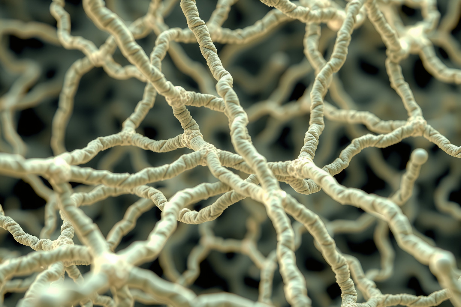 A kollagén a leggyakoribb strukturális fehérje az emberi testben.