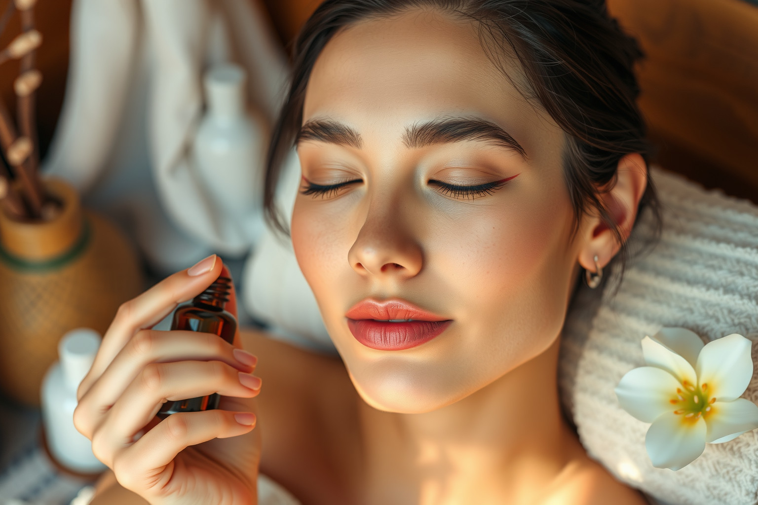 A szantálfa illóolaj mélyhidratáló és ránctalanító hatású.