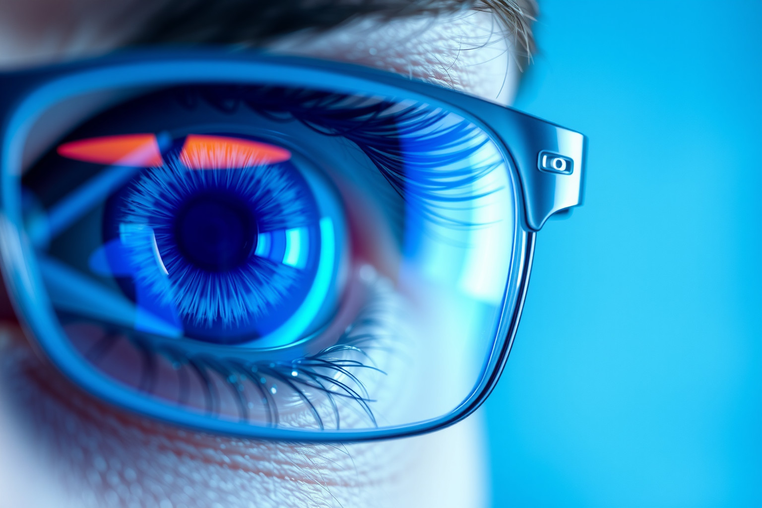 A rendszeres szemészeti vizsgálat megelőzi a kék fény károsodást.