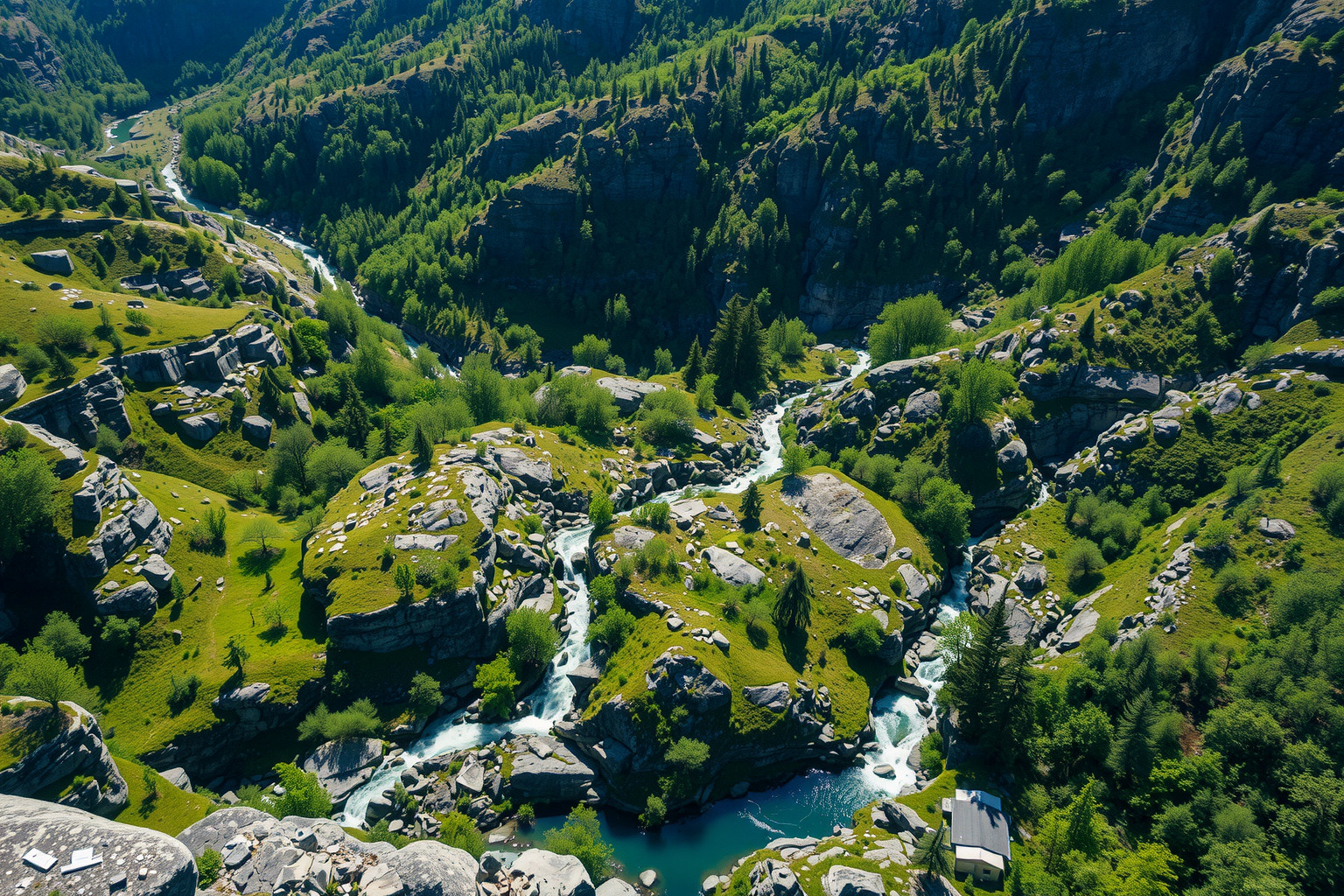 A Szentkút termálvize mészkőrétegek szűrőjén keresztül szivárog.