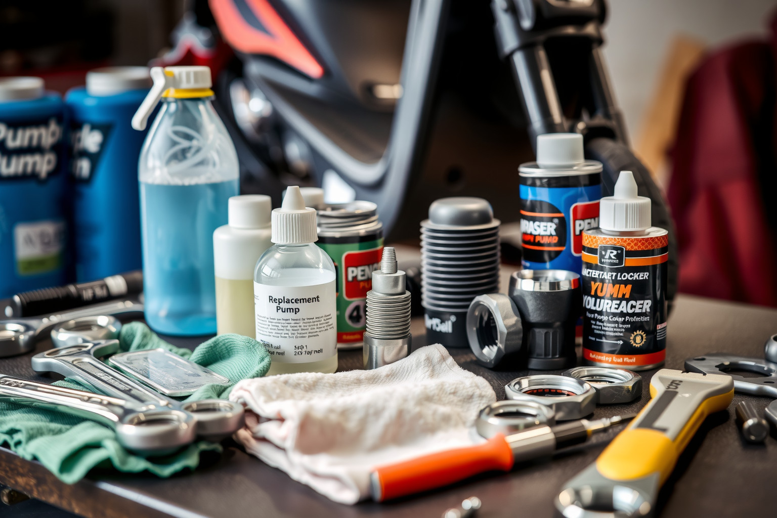 Speciális olajok és tömítések nélkülözhetetlenek szivattyúk hosszú élettartamához.