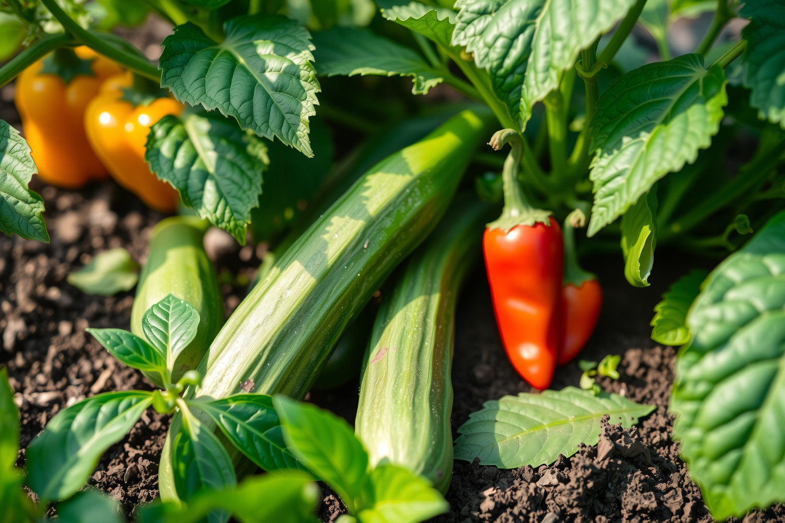 A szódabikarbóna gombaölőként védi az uborkát és paprikát.