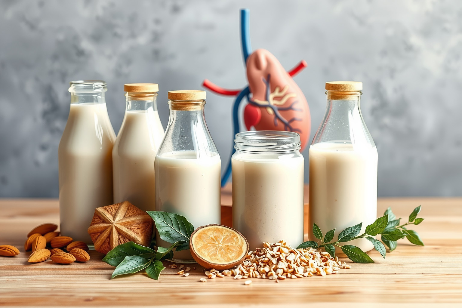 A növényi italok segíthetnek csökkenteni a májzsír szintjét.