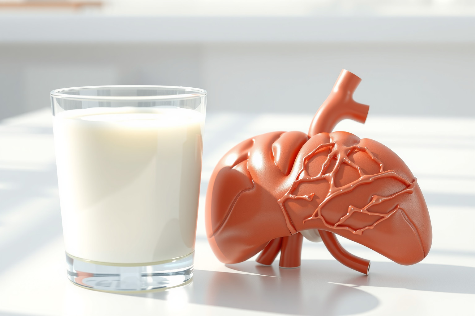 Az epidemiológiai vizsgálatok szerint a tejfogyasztás csökkentheti a májdaganatok kockázatát.