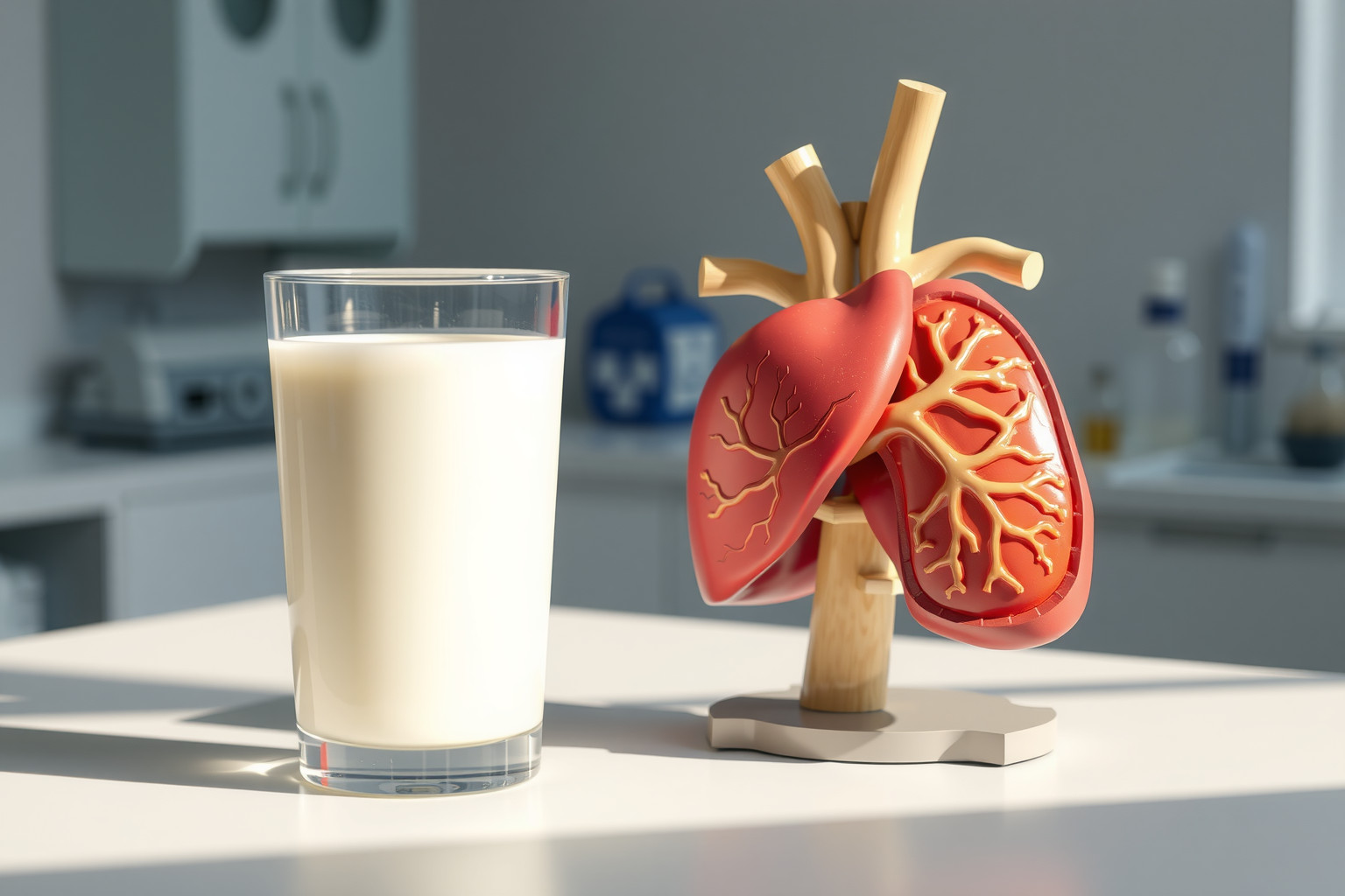 A tejfogyasztás mérsékelt, zsírmáj kialakulását lassíthatja.