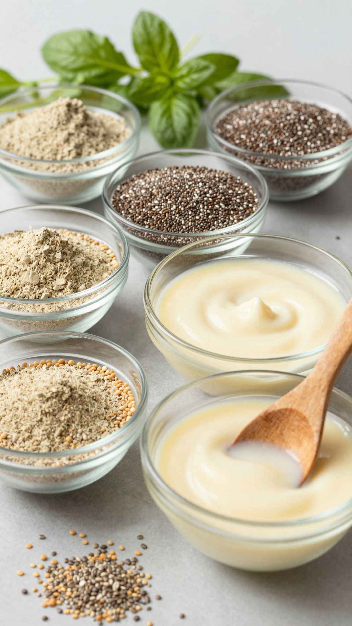 A guargumi természetes sűrítőként javítja az élelmiszerek állagát.