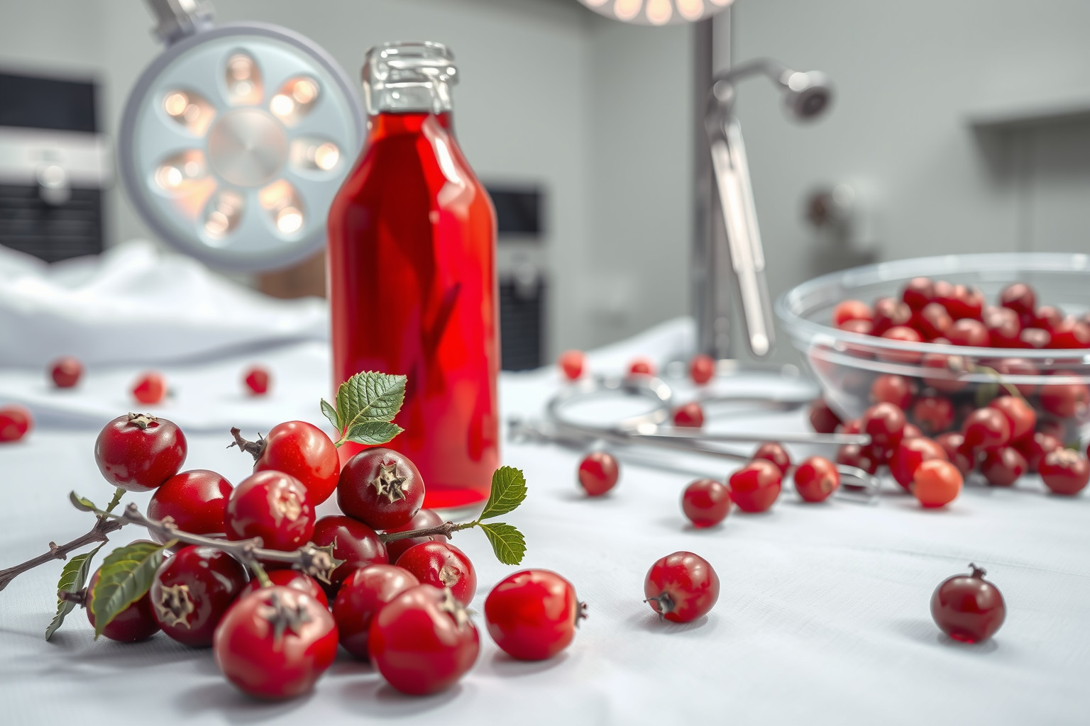 A tőzegáfonya kivonat gyulladáscsökkentő hatása gyorsítja a gyógyulást.