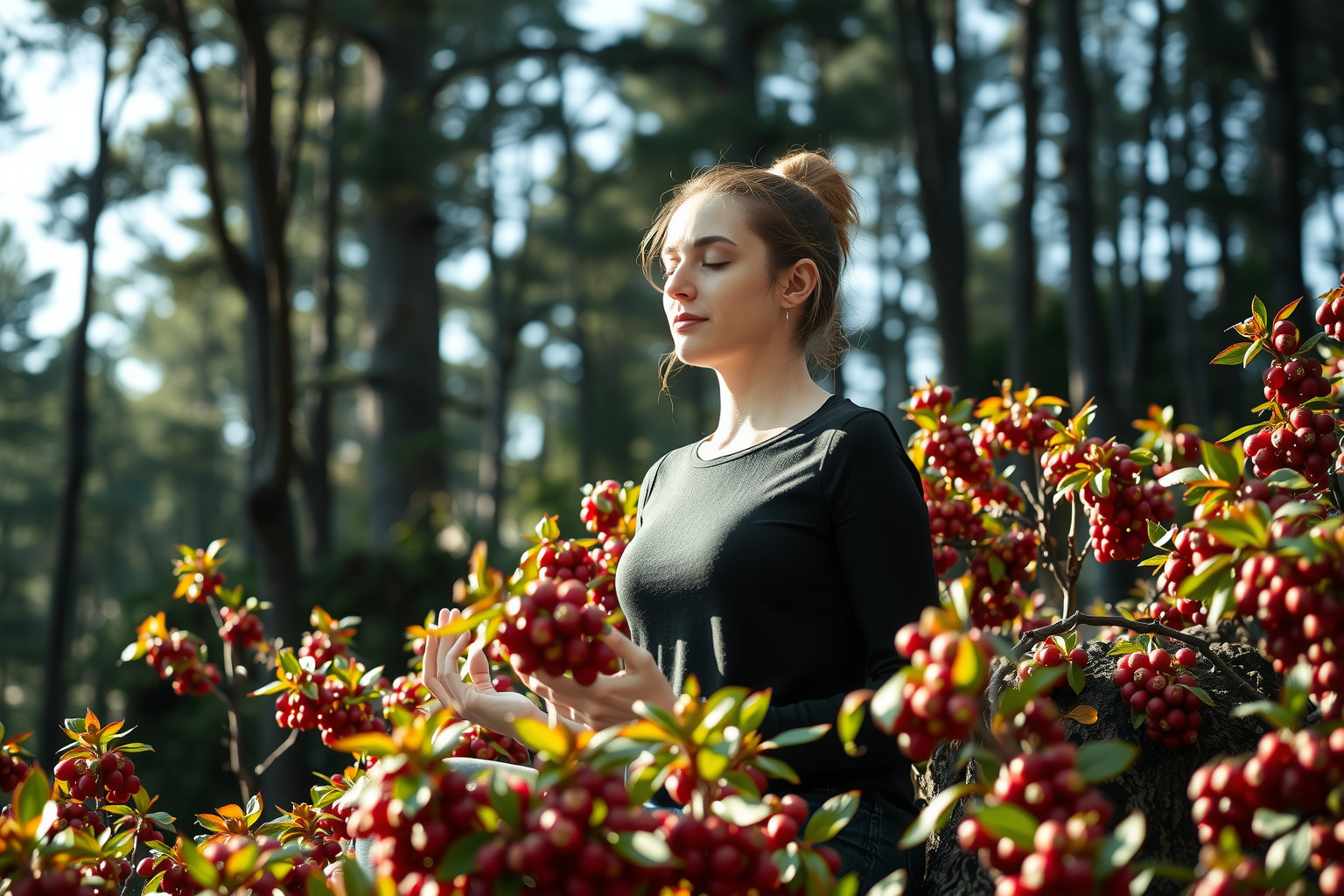 A tőzegáfonya kivonat adaptogénként segíti a stressz csökkentését.
