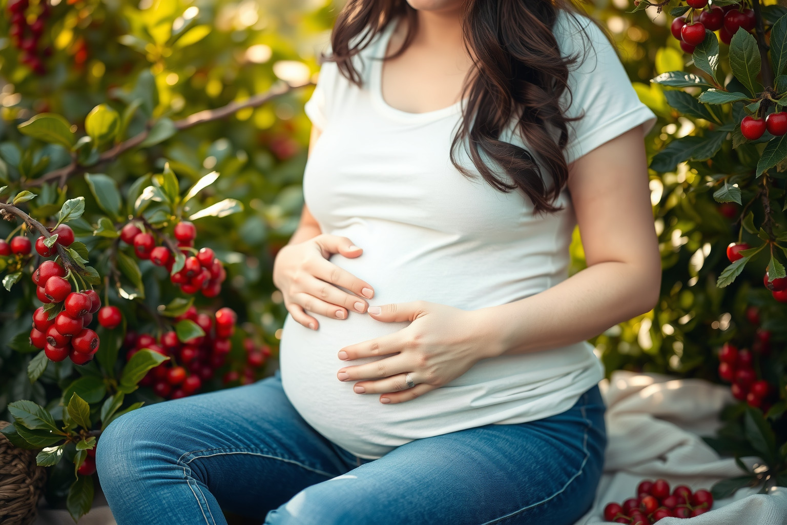 A tőzegáfonya kivonat terhesség alatt általában biztonságos.