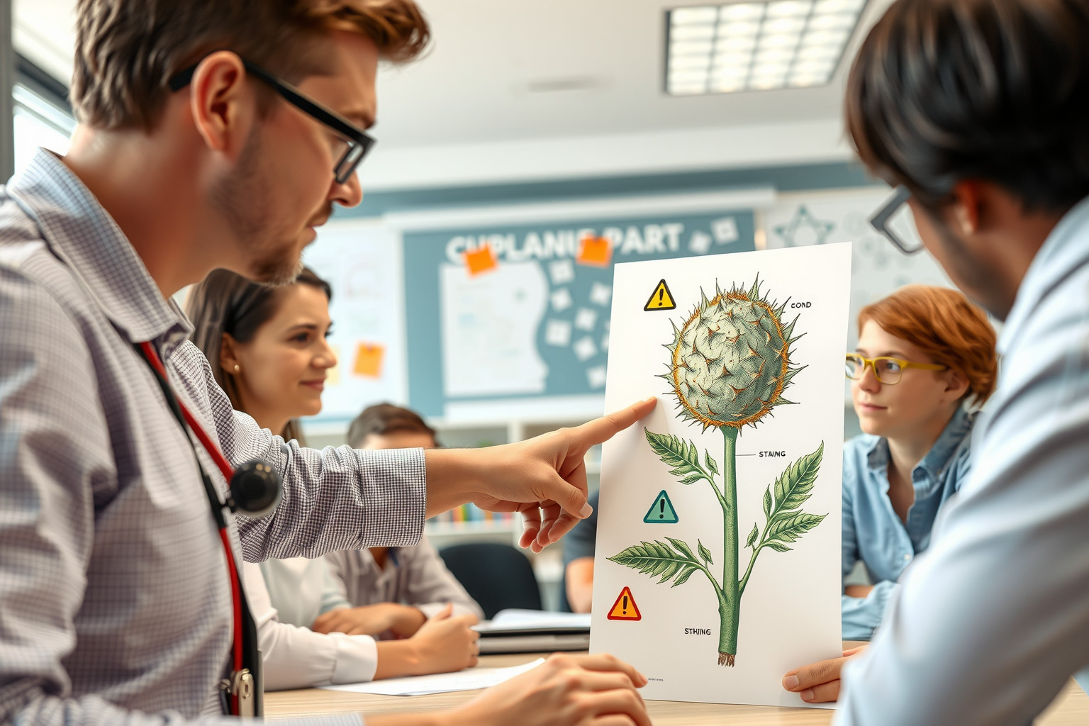 A tűztövis ismerete életmentő lehet mérgezés megelőzésében.