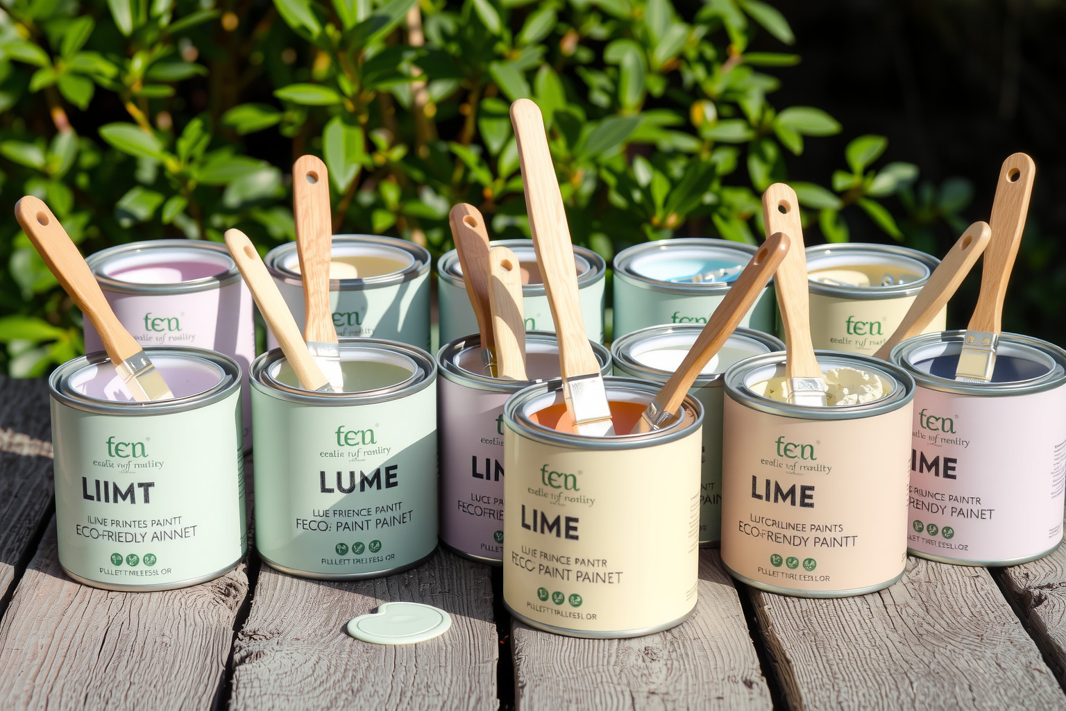 A különböző mészfesték márkák légáteresztő képessége eltérő.