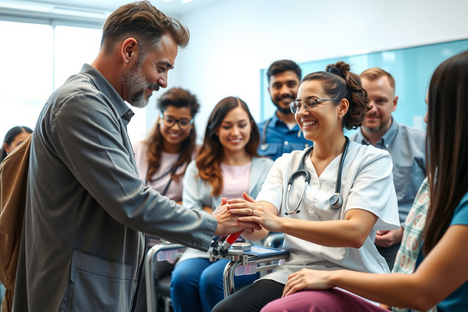 A véradás önzetlenség és felelősség legnemesebb példája.