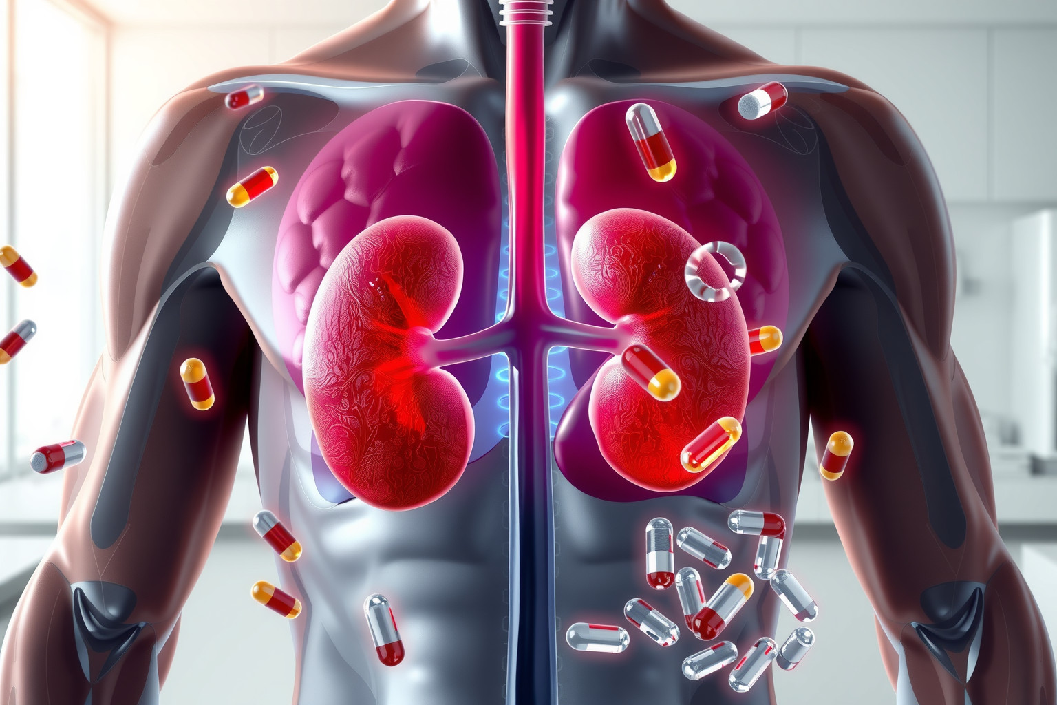 Vese- és májbetegek potenciafokozók hatására mérgezés veszélye nő.