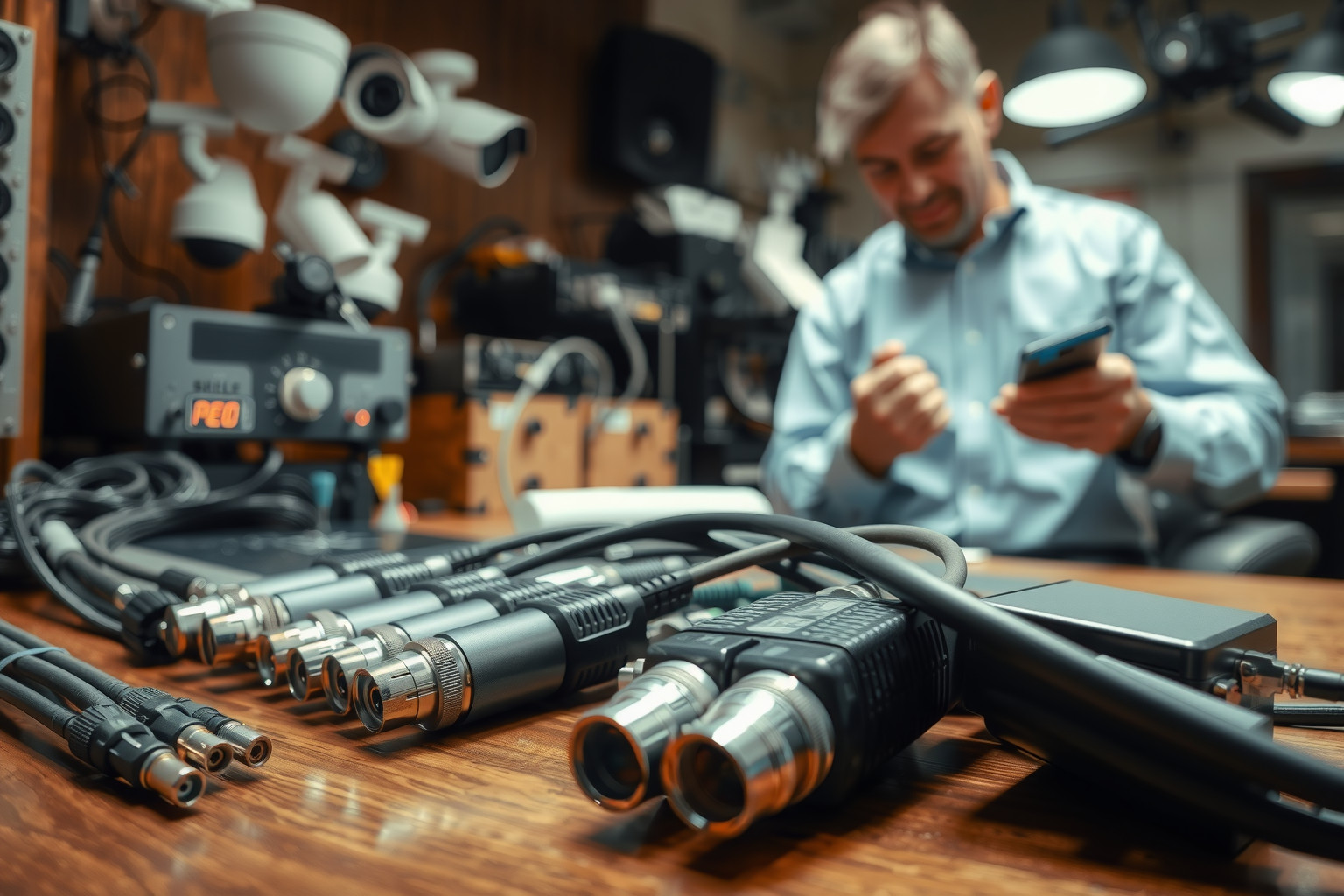 A megfelelő video balun kiválasztása jelminőség és távolság függvénye.