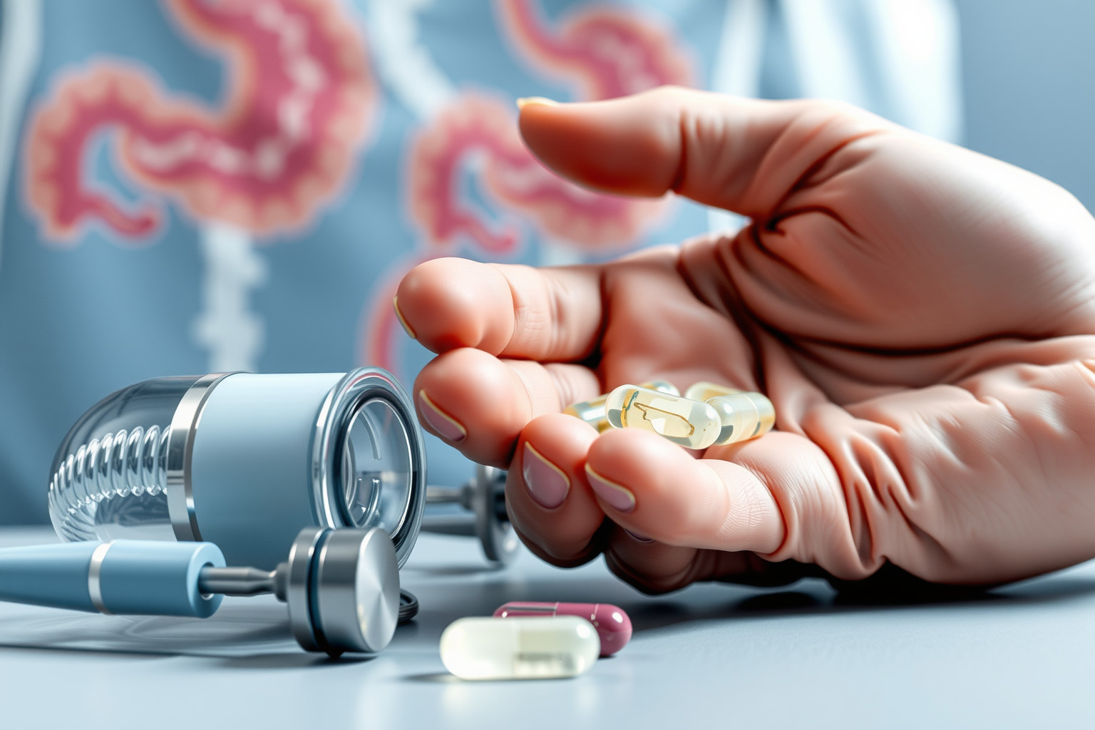 Az esomeprazol hatékonyan csökkenti a Zollinger-Ellison szindróma savtermelését.