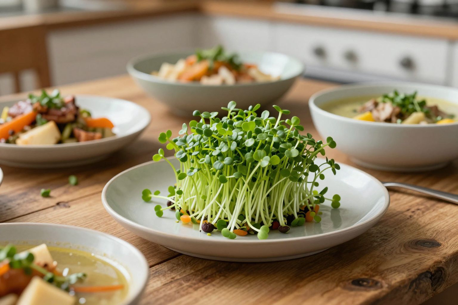 A zsázsa pikáns íze feldobja levesek és főételek ízét.