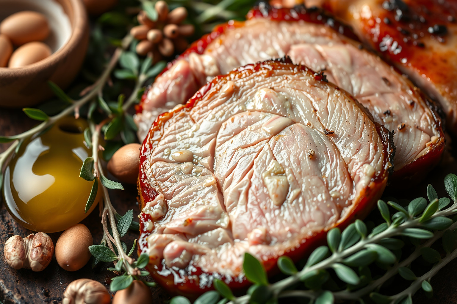 A kacsahús gazdag egészséges egyszeresen telítetlen zsírsavakban.