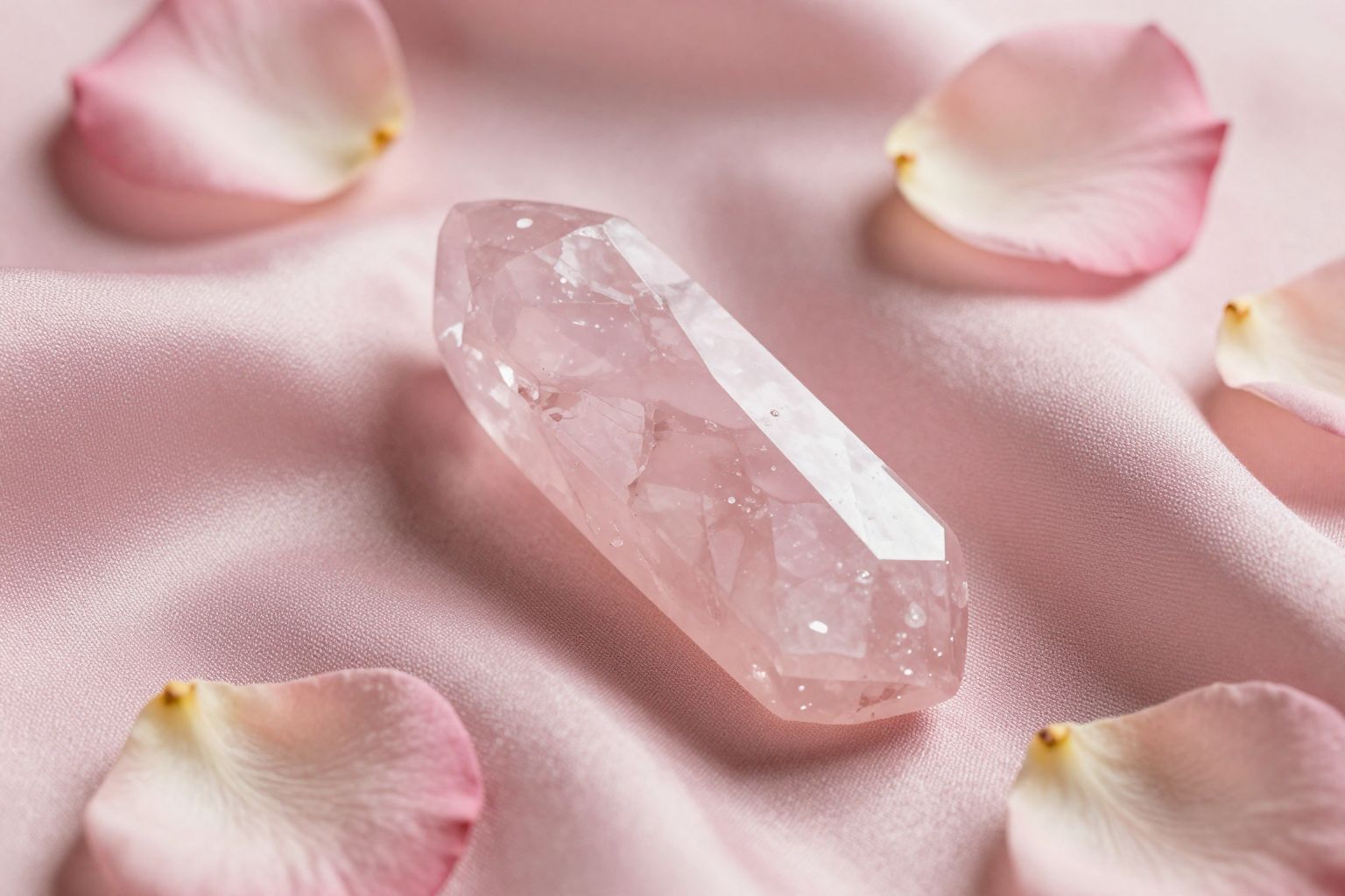 A rózsakvarc elősegíti a szívcsakra harmonizálását és gyógyulását.