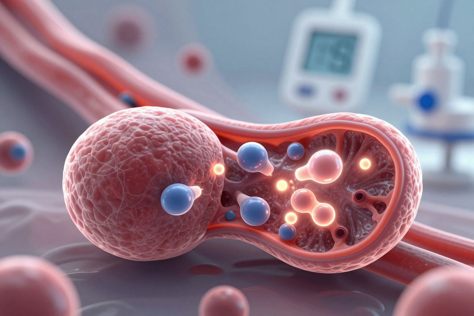 Az 1-es típusú cukorbetegség autoimmun inzulinhiány miatt alakul ki.