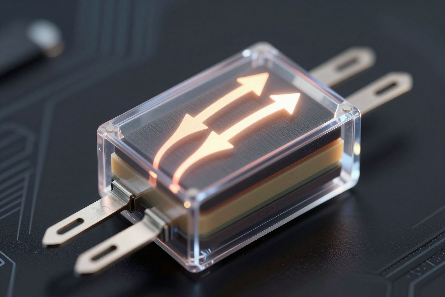 A BJT áramát a bázis kis áramának vezérlése szabályozza.