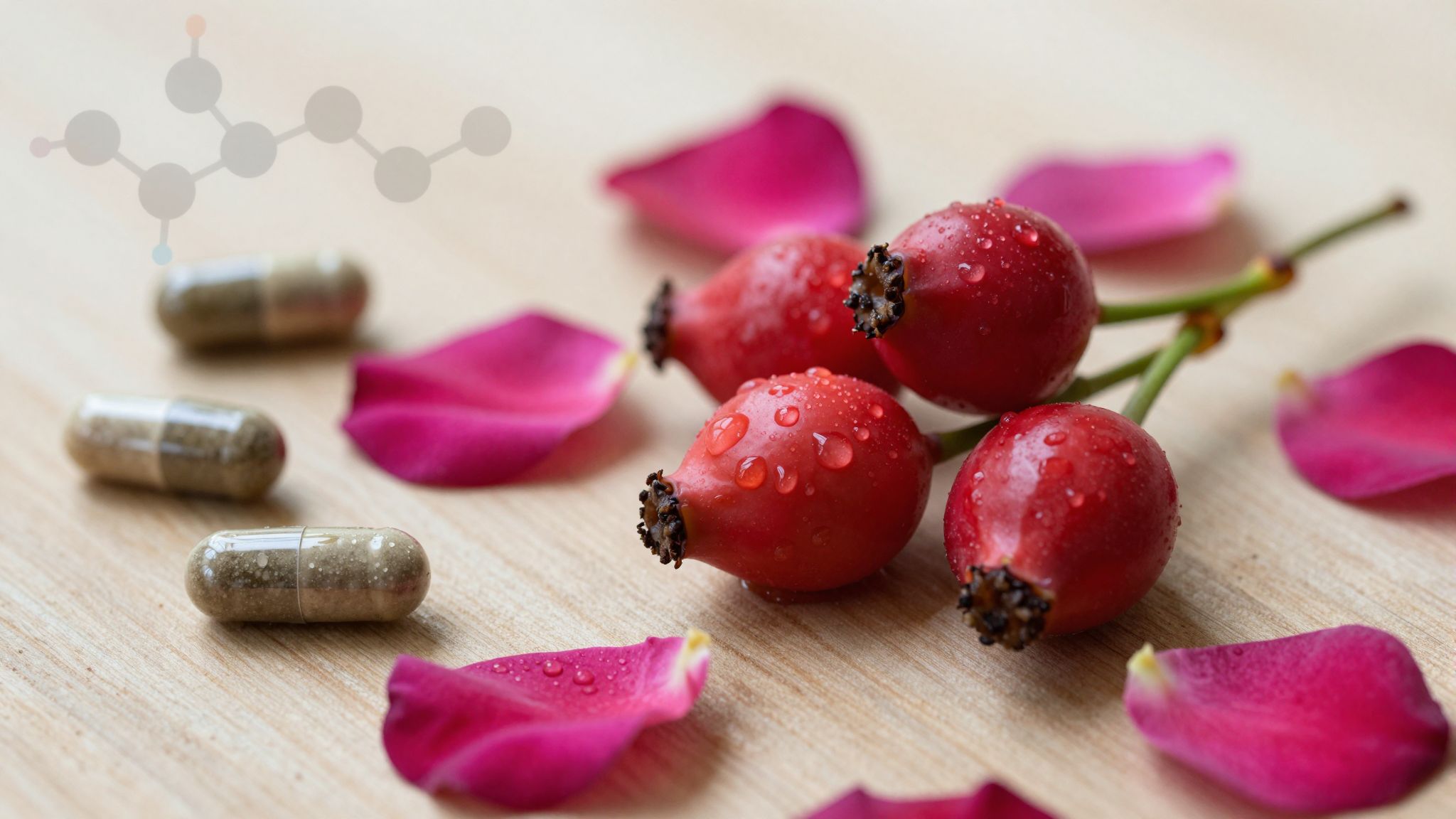 A Bodorka rózsa gazdag antioxidánsokban, támogatva az immunrendszert.