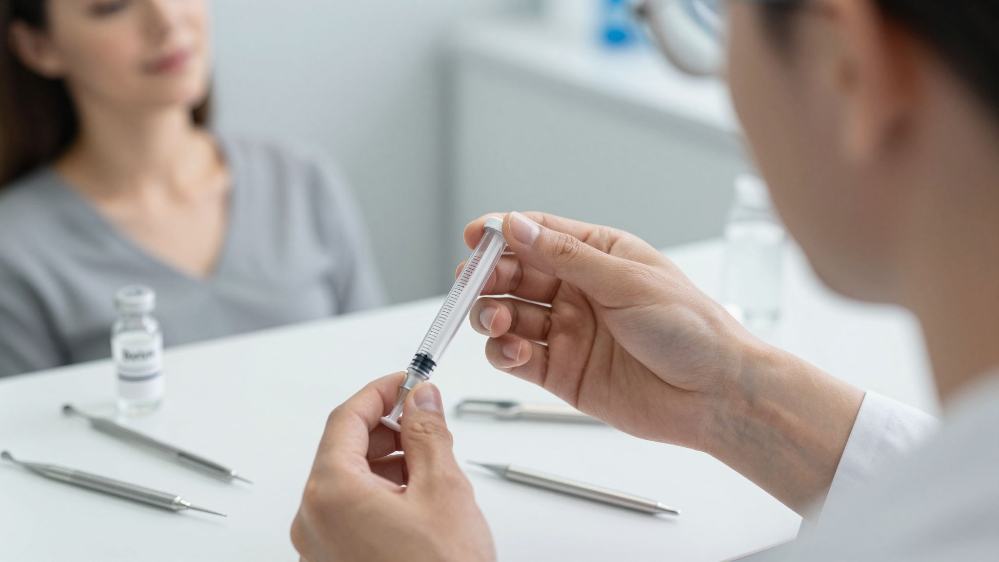 A Botox hatékonyságát befolyásolja az egyéni érzékenység és adagolás.