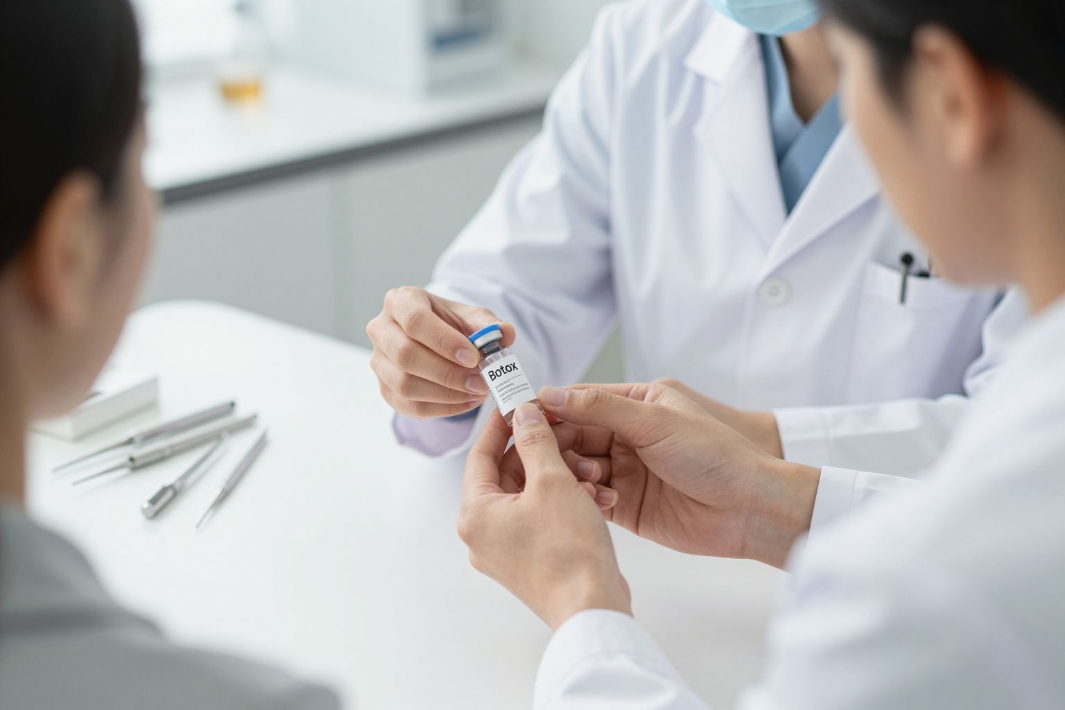 A Botox kezelés előtt alapos orvosi konzultáció elengedhetetlen a biztonságért.