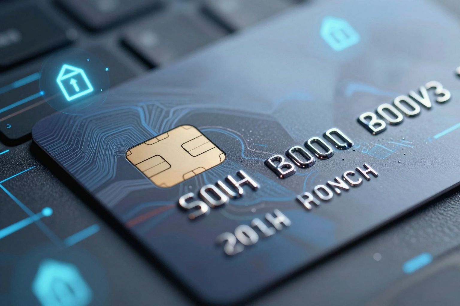 A chipes bankkártyák minden tranzakciót egyedi kóddal titkosítanak.