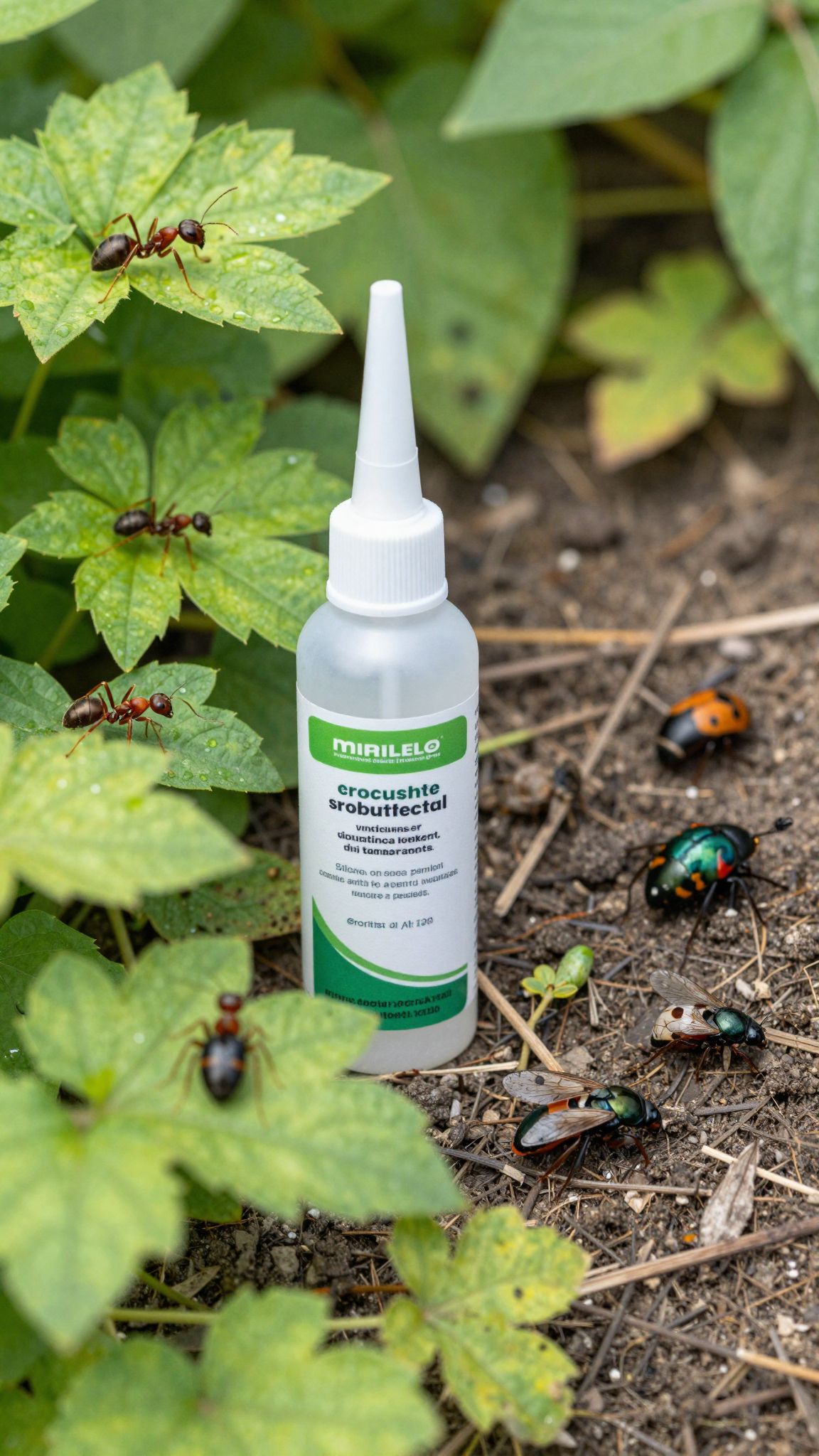 A cifenotrin gyorsan és hatékonyan irtja a kártevőket.