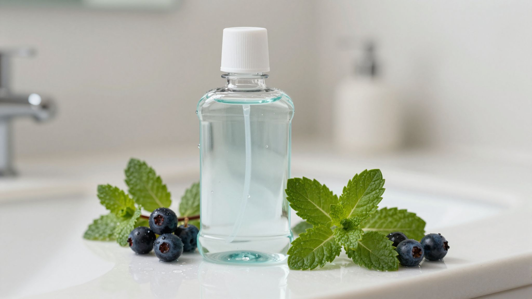 A cserszömörce szájvíz természetes antibakteriális védelemmel segíti a fogakat.