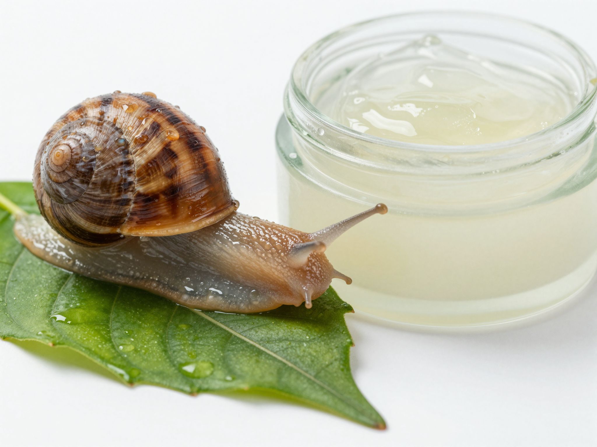 A csigagél nemcsak hidratál, de bőrregeneráló hatású is.