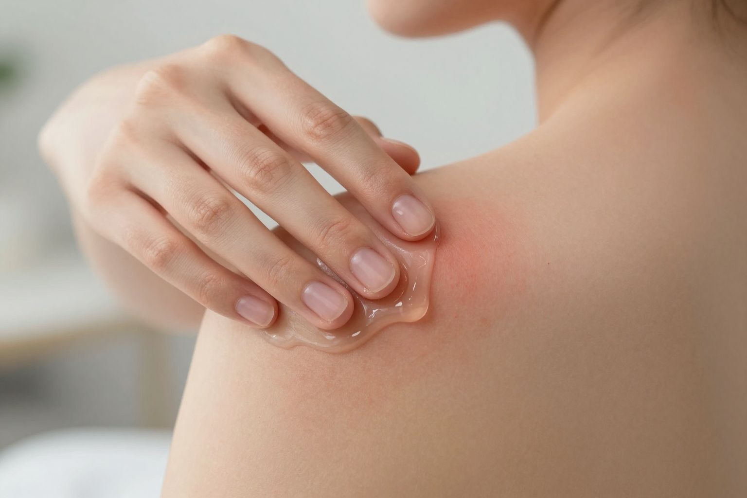 A csigagél gyorsítja az égési sérülések gyógyulását és csillapítja az irritációt.