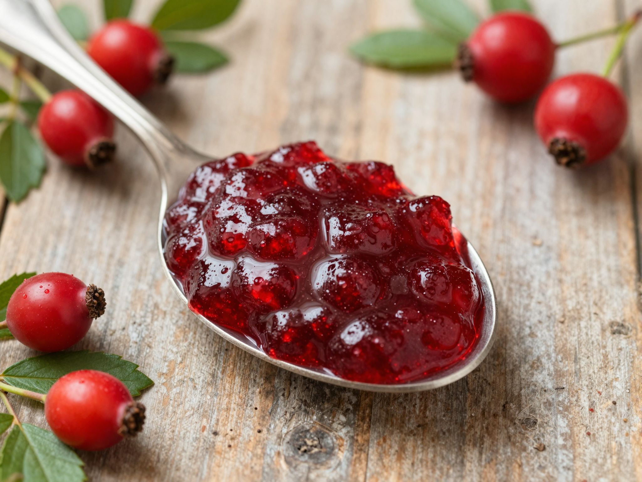 A csipkebogyó lekvár természetes C-vitamin-forrás, erősíti az immunrendszert.