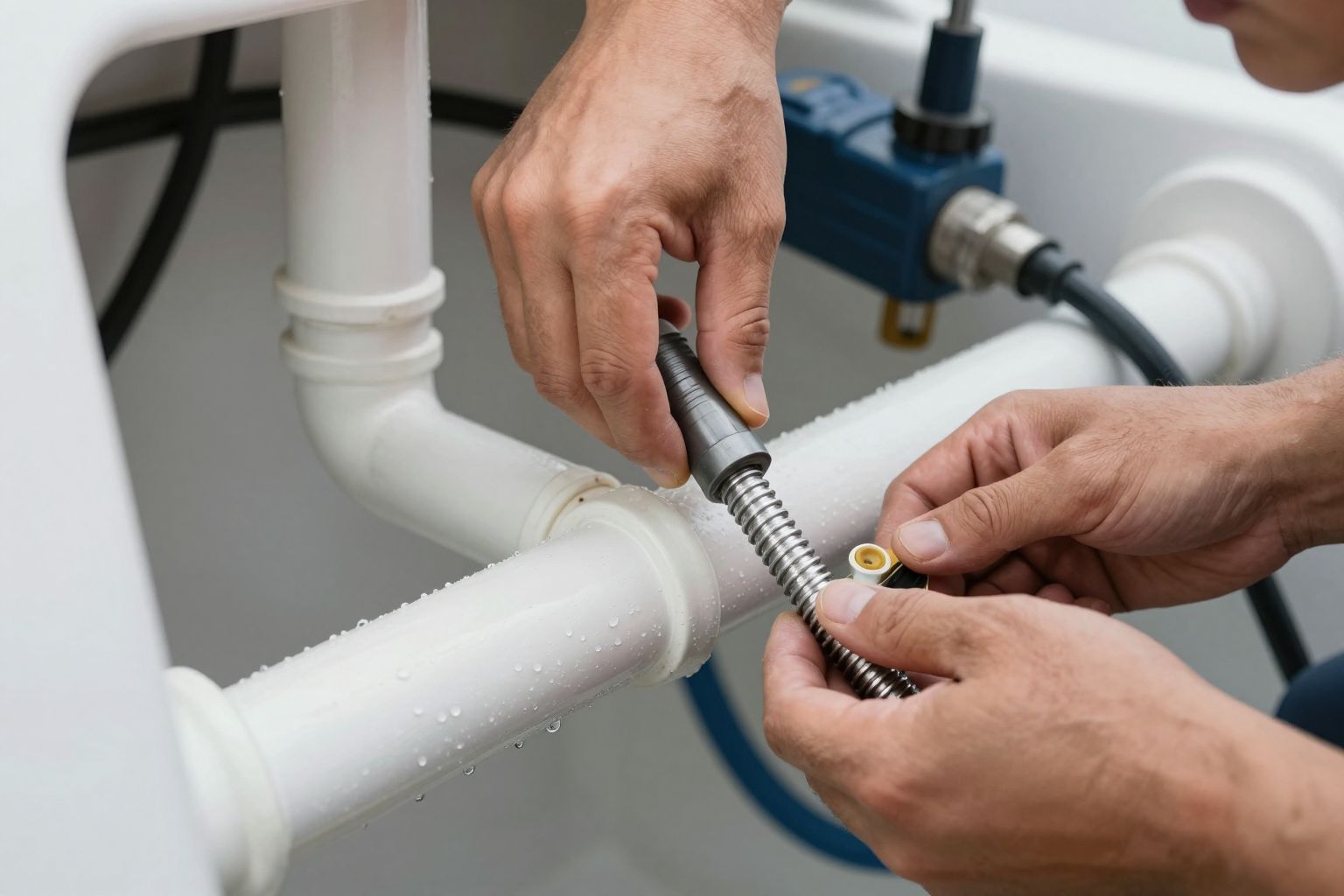 Rendszeres tisztítás megakadályozza a csövek makacs dugulását.