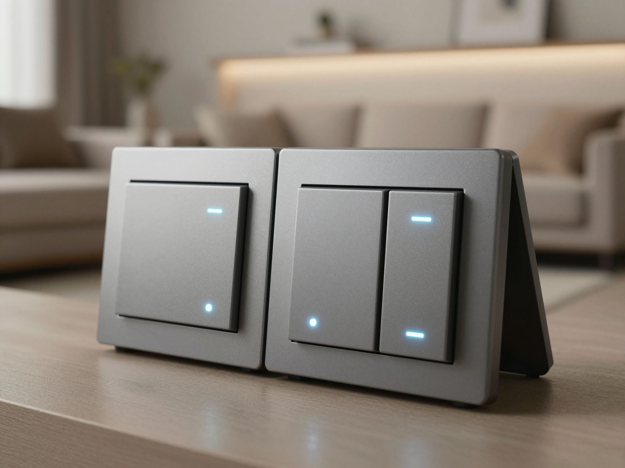 A digitális dimmerek energiatakarékosak és precíz fényerőszabályozást kínálnak.