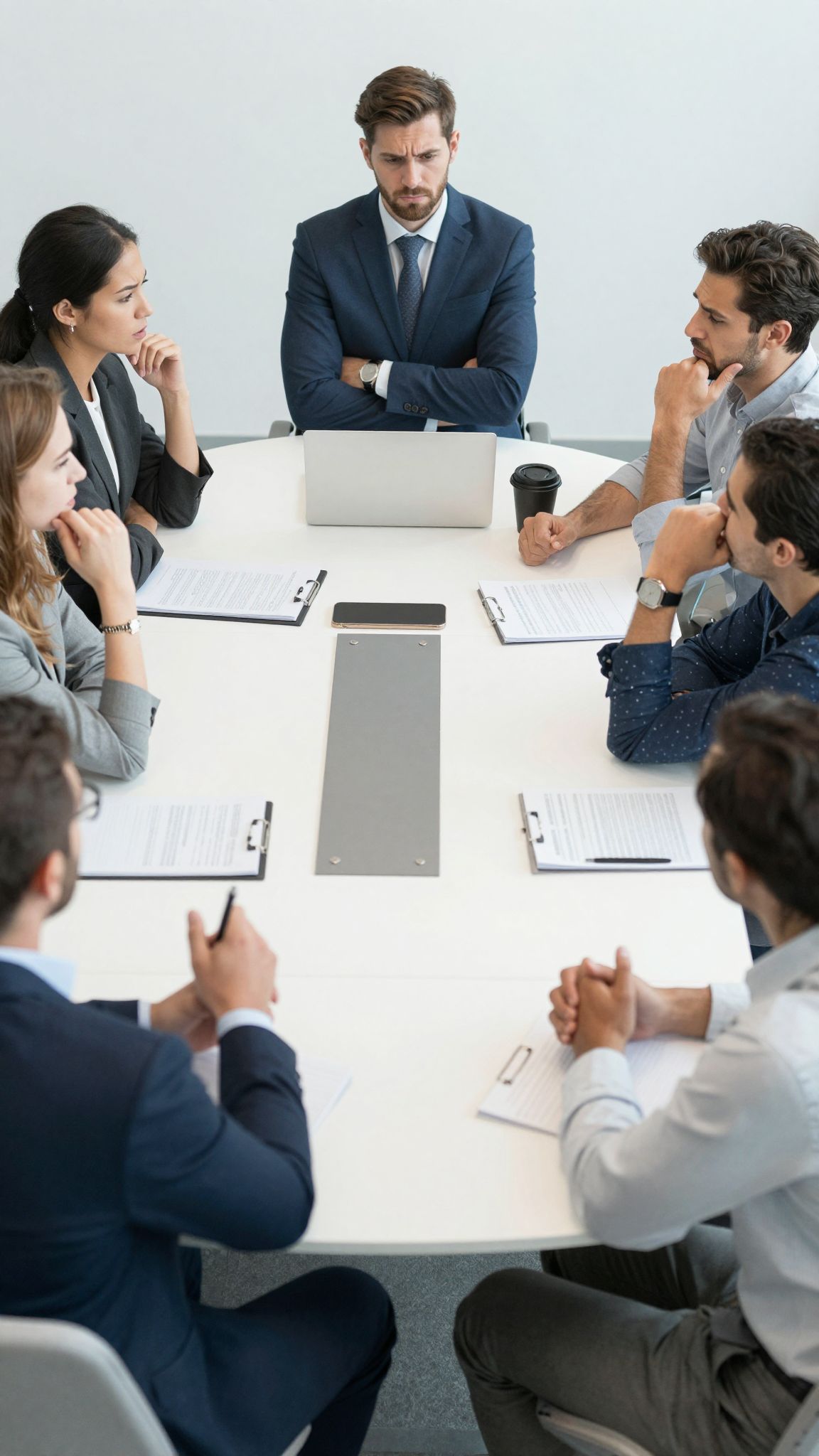 A döntéshozatal gyakran megreked a konszenzus hiánya miatt.