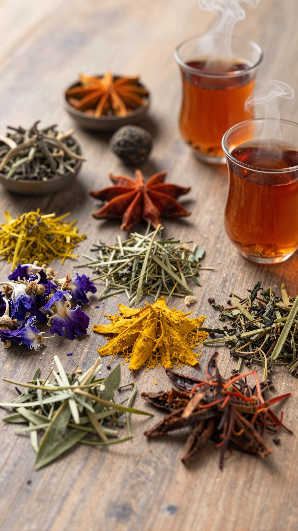 A doshák egyensúlya személyre szabott teák hatékonyságát növeli.