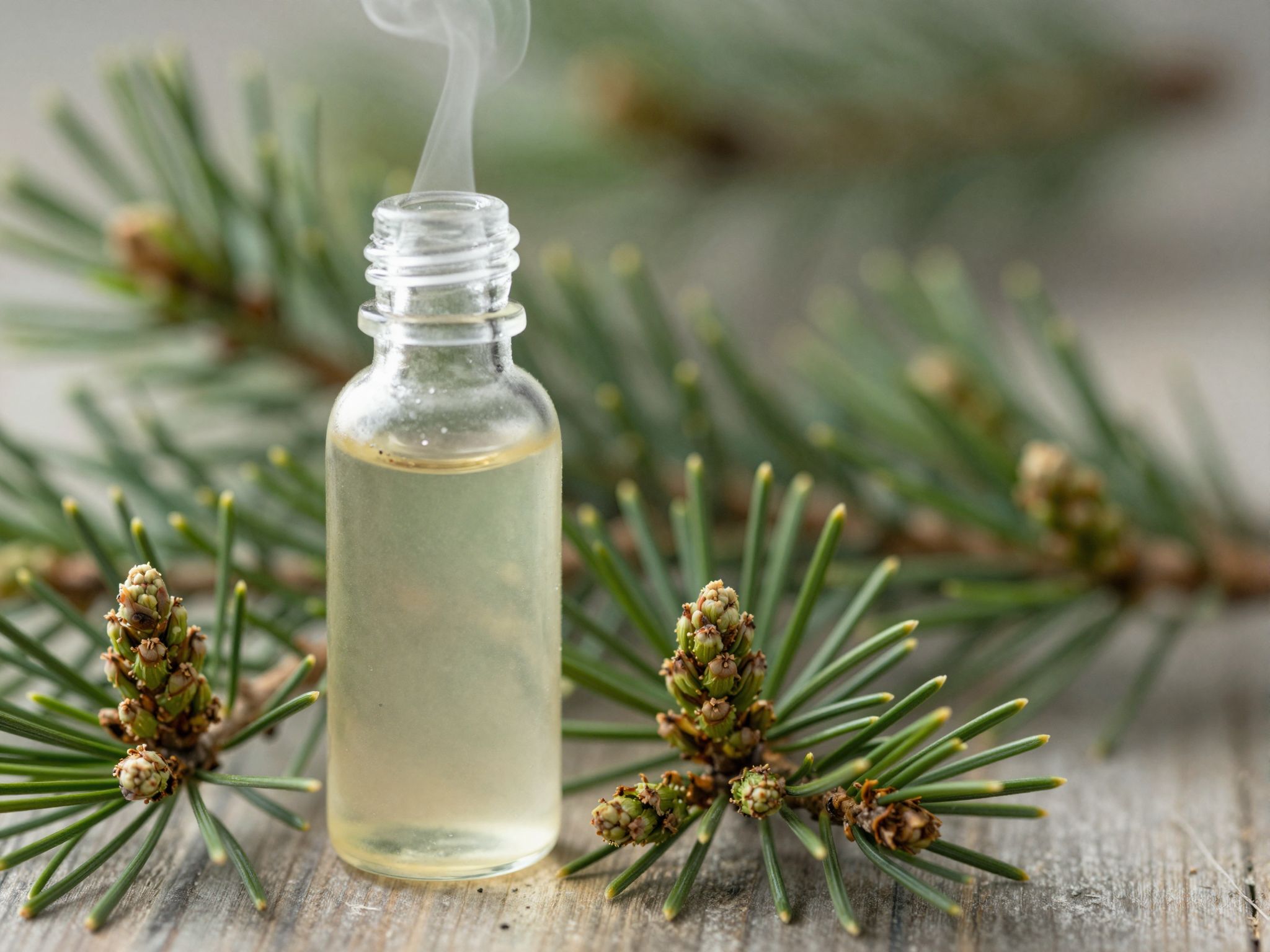 A fenyőrügy szirup gyulladáscsökkentő és légutak tisztító hatású.