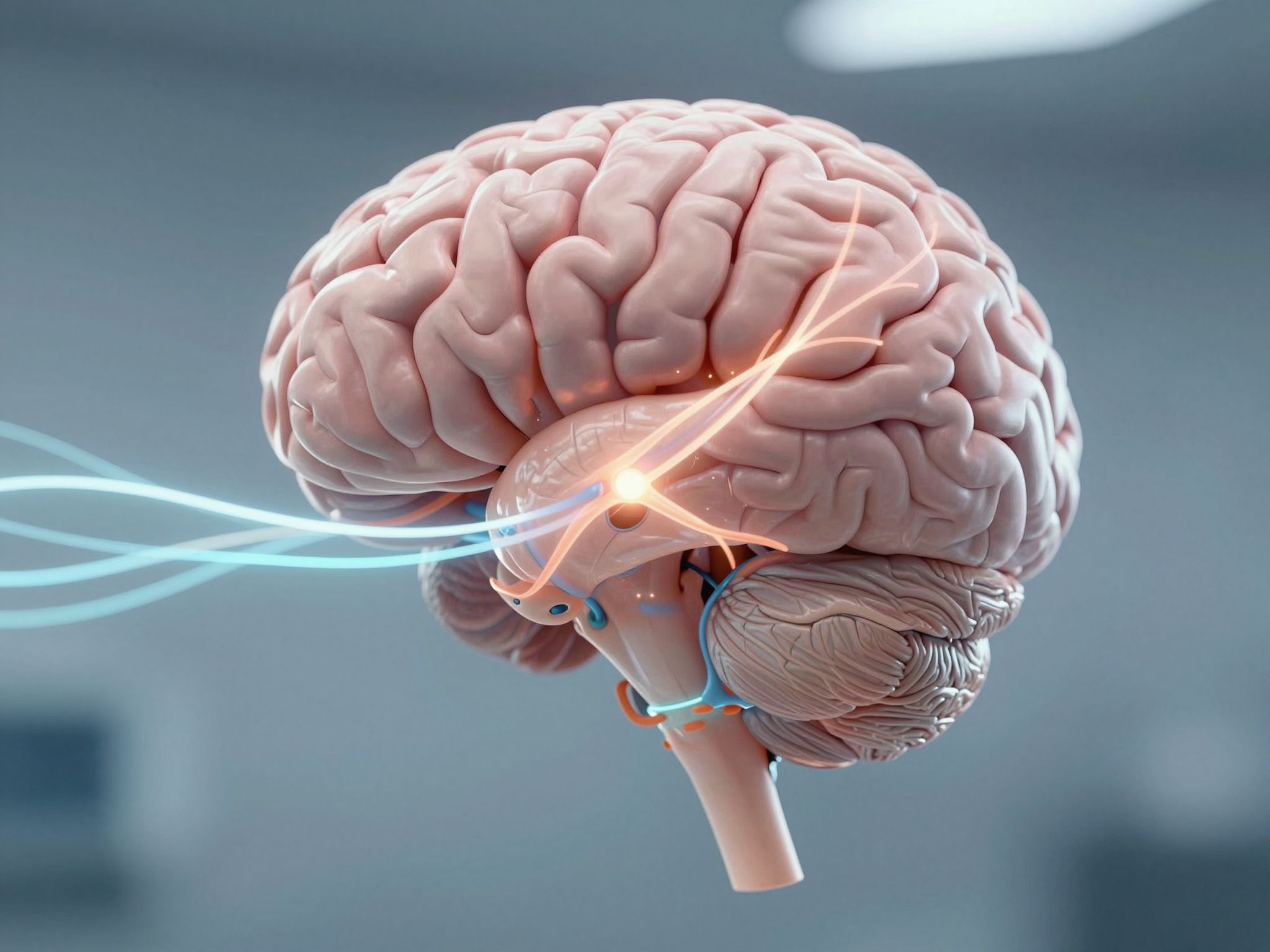 A frontális kéreg szabályozza a figyelem fókuszálását és gátlását.